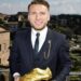 Ciro Immobile Altın Ayakkabı ödülünü aldı