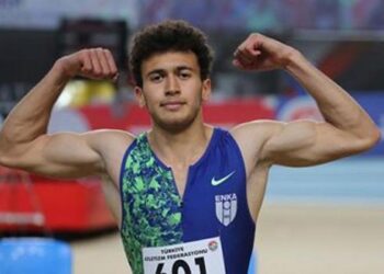Milli atlet Ayetullah Demir’den 60 metre engelli rekoru
