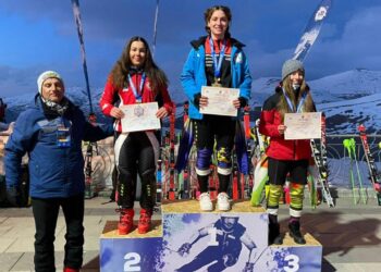 Alp Disiplini Çocuk Milli Takımı’ndan 5 madalya