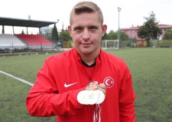 Down sendromlu Ali’nin uluslararası başarısı