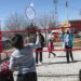 Tuncelili çocuklar badminton ile tanıştı