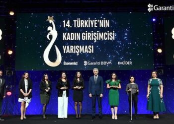 Türkiye’nin Kadın Girişimcisi Yarışması’nın kazananları belli oldu