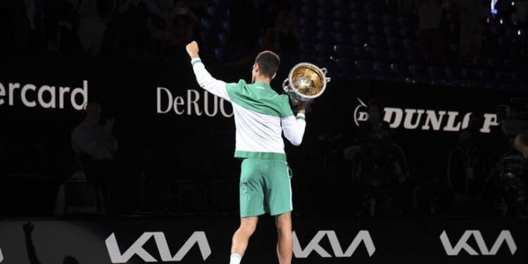 Djokovic’ten bir rekor daha!