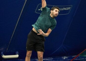 Milli tenisçi Altuğ Çelikbilek’ten Rusya’da ikincilik