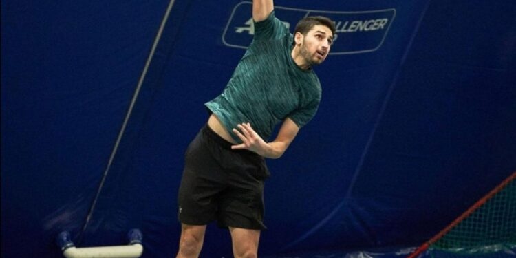 Milli tenisçi Altuğ Çelikbilek’ten Rusya’da ikincilik