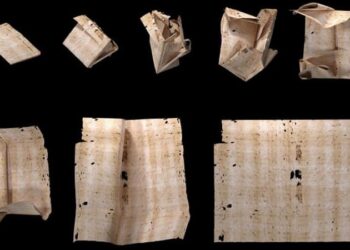 Hollanda’da 300 yıl önce şifreli katlanmış mektubun gizemi çözüldü