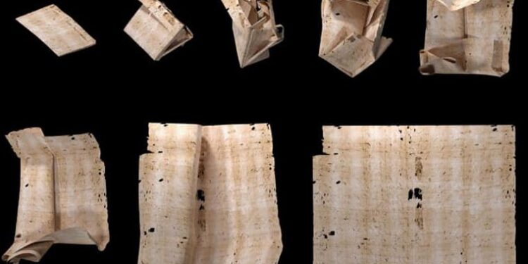 Hollanda’da 300 yıl önce şifreli katlanmış mektubun gizemi çözüldü