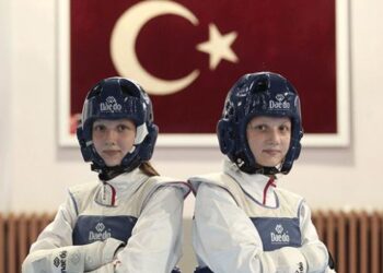 İkiz tekvandocuların hedefi Avrupa şampiyonluğu