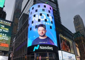 Türk oyun yayıncısı Nasdaq ekranında