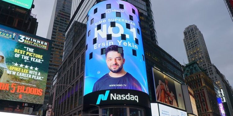 Türk oyun yayıncısı Nasdaq ekranında