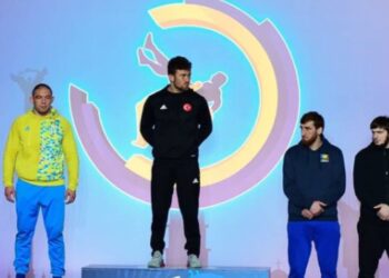 Milliler Ukrayna’dan 4 madalyayla dönüyor