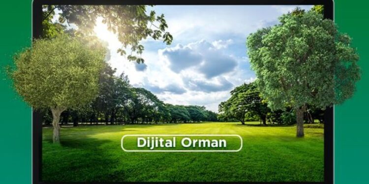 Brisa ve TEMA Vakfı’ndan dijital orman