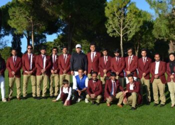 Afgan golfçülere Antalya’da eğitim verildi