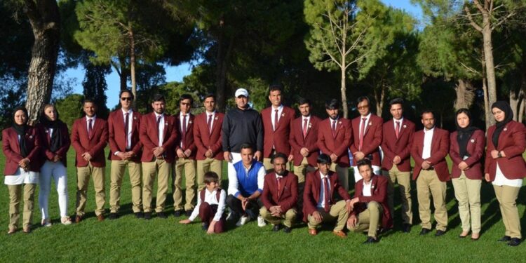 Afgan golfçülere Antalya’da eğitim verildi