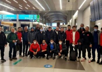 Milli güreşçiler Ukrayna’da finalde