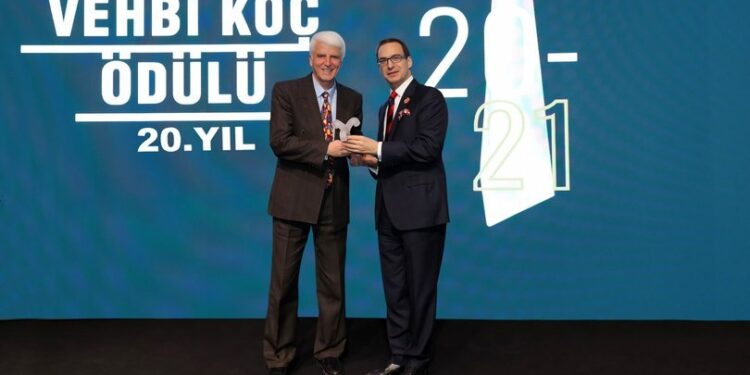 Vehbi Koç Ödülü’nün sahibi belli oldu