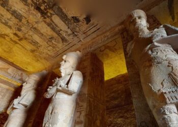 Ebu Simbel tapınakları sanal turla ziyarete açıldı