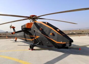 İlk kez sergilendi… İnsansız ve elektrikli helikopter görücüye çıktı