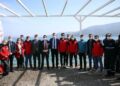 Bodrum’da dalgıçların yaptığı deniz dibi temizliğinde yarım ton atık toplandı