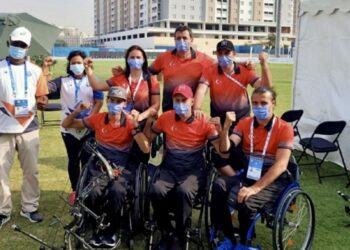 Paralimpik okçulardan 4 madalya