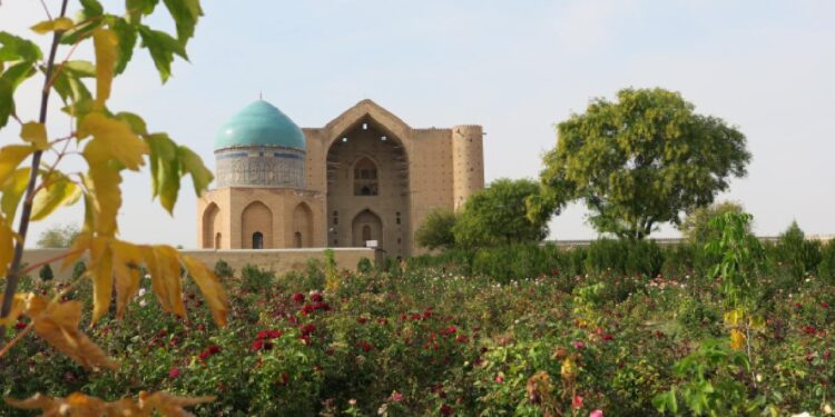 Türkistan “Dünya Mirası Kentleri” listesinde