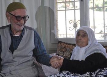 Köse çifti, 71 yıllık evlilikleri ile örnek oluyor
