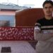 Fayans ustası mesleğini sanata çevirdi