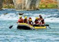 Muş’ta öğrencilerin rafting ve kano heyecanı