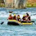 Muş’ta öğrencilerin rafting ve kano heyecanı