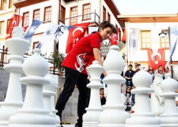 Başkentin satranç müzesi 3 yaşında