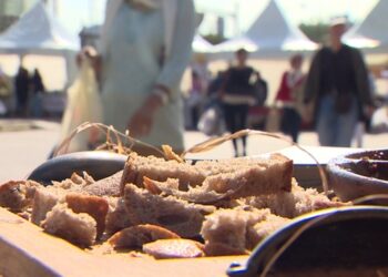 Ankara’nın mis kokulu Uluslararası Ekmek Festivali başladı