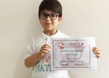 NUN okulları öğrencisinden Matematik’te dünya birinciliği!