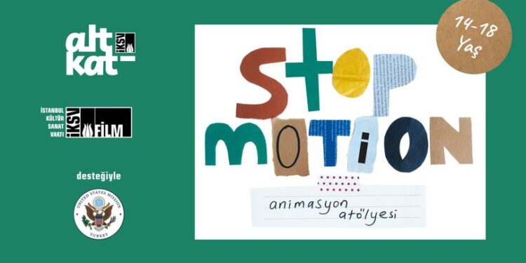 İKSV’den gençlere stop-motion atölyesi