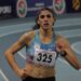 Milli atlet Elif Polat’tan 300 metre salon rekoru