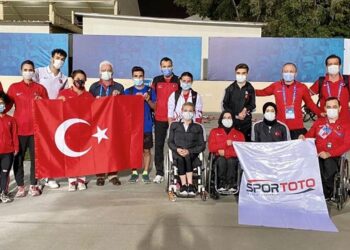 Para milli atletlerden 11 madalya