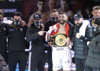 Tamer Avcı boksta kıtalararası şampiyon