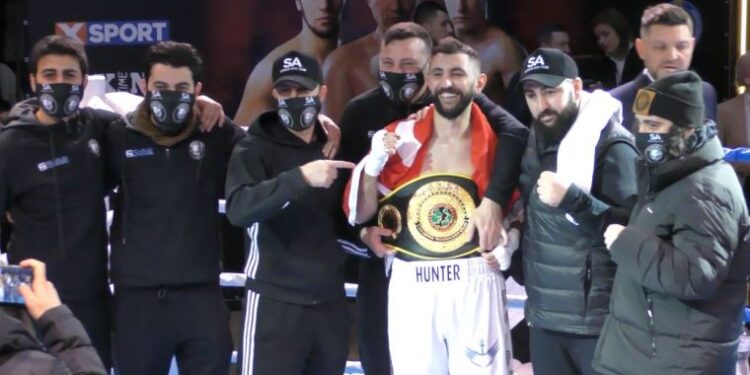 Tamer Avcı boksta kıtalararası şampiyon