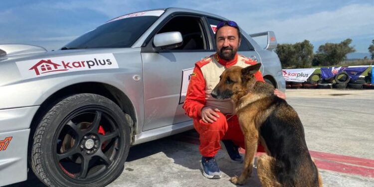 Kanseri yarış tutkusuyla yendi, hayali olan pisti kurdu
