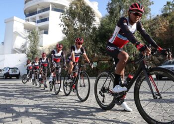 Malezyalı bisiklet takımı ilk kez Türkiye’de pedal çevirecek