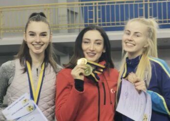 Milli atlet Tuğba Danışmaz’dan yeni Türkiye rekoru