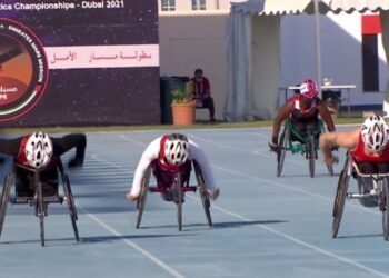 Para milli atletlerden Dubai’de 3 madalya