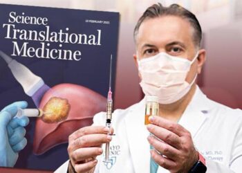 Prof. Dr. Rahmi Öklü, kanserli dokuyu yok eden yeni bir sıvı geliştirdi