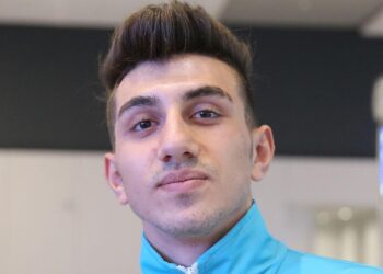 Milli atlet İlyas Çanakçı Ukrayna’da birinci oldu