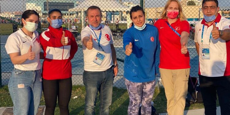 Özel sporculardan Dubai’de 2 madalya