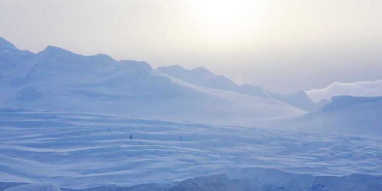 Türk bilim insanı Burcu Özsoy’un Antarktika’daki bilim yolculuğu