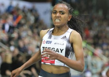 Etiyopyalı atlet 1500 metrede dünya salon rekorunu kırdı