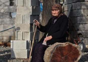 99 yaşındaki Özo Nine, sağlığını organik beslenmeye borçlu