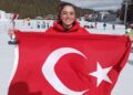 Milli kayakçı Sıla Kara bronz madalya kazandı
