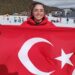 Milli kayakçı Sıla Kara bronz madalya kazandı