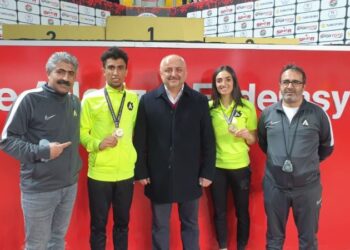 Eski atlet Ali Öztürk’ün atletizm sevdası başarıyı getirdi
